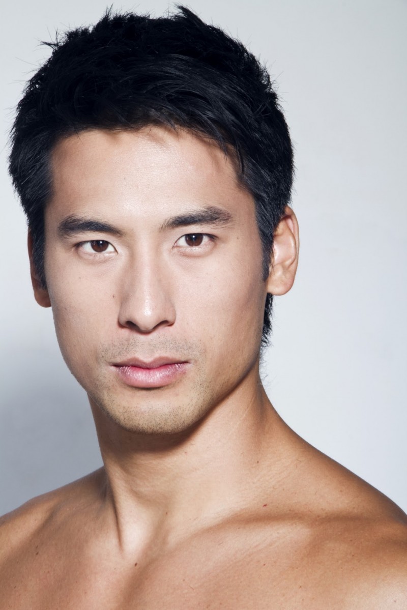 Meet Male Model Cesar Chang  Fashionably Male-9116